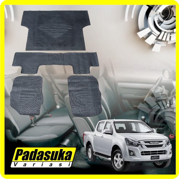 Karpet Lantai Mobil Isuzu D-Max Dmax