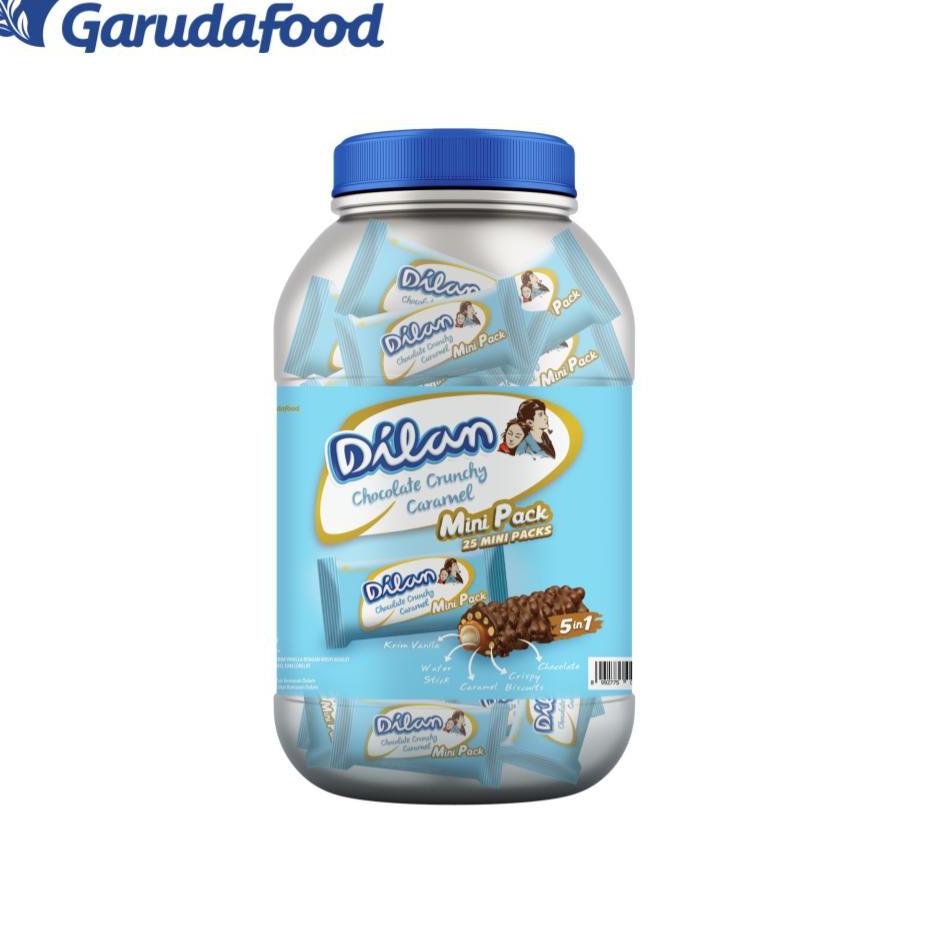 

TERBARU ✩ DILAN Choco Crunchy Caramel (Toples)*
