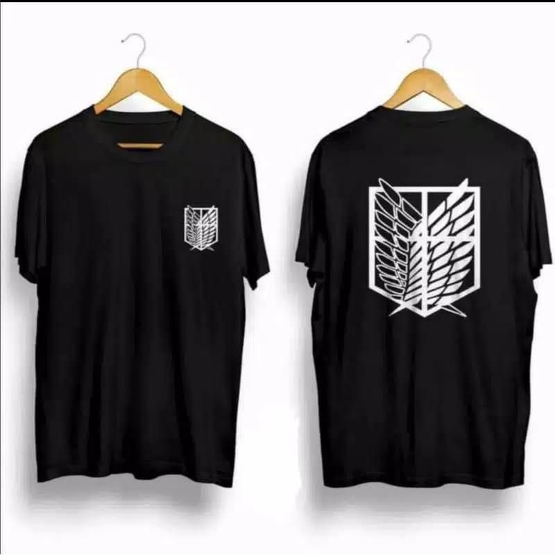 BAJU KAOS ATTACK OF TITAN #AOT #PREMIUM