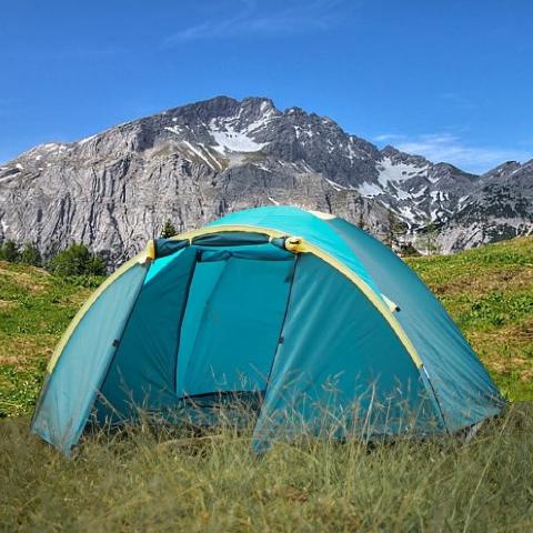 Tenda Camping Dome 4 Person Bestway Montana