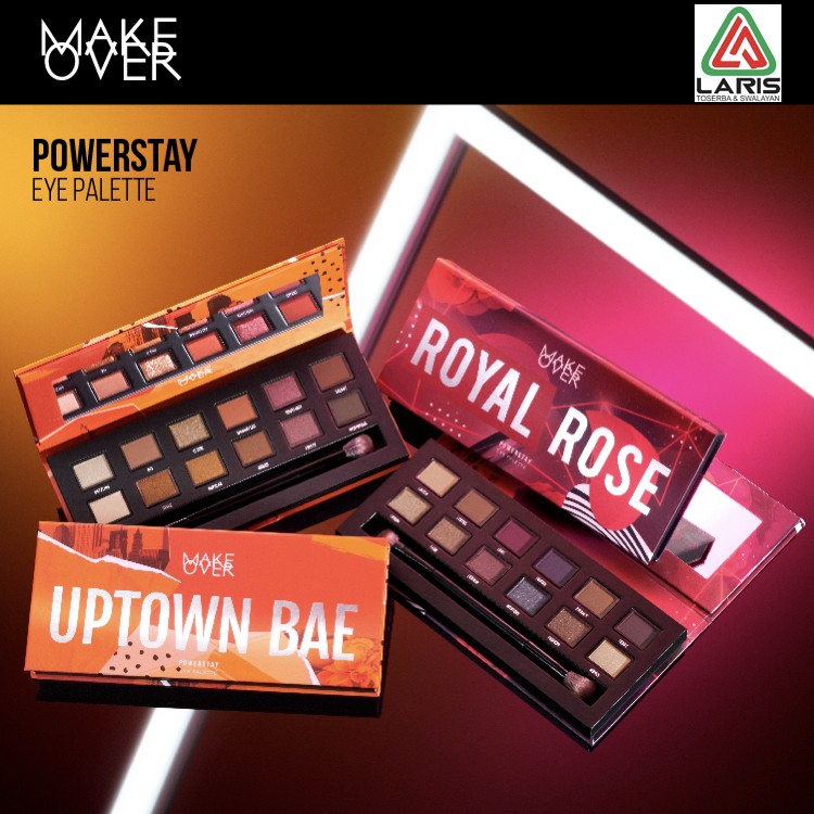 Make Over Eye Shadow Pallet Royal Rose