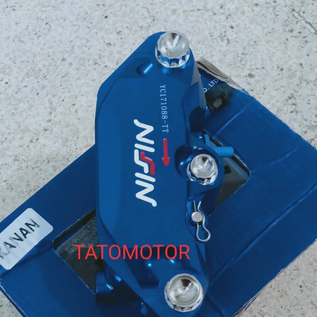 Kaliper monoblok NISSIN 4 piston