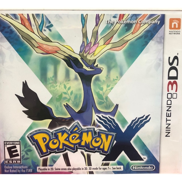 pokemon x 3ds