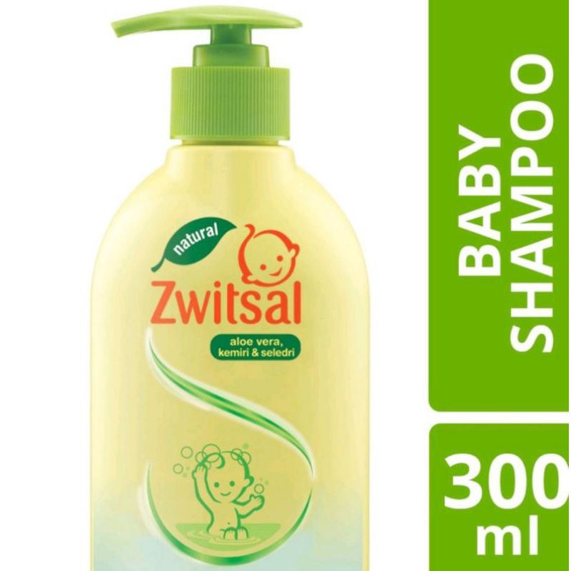 Zwitsal shampoo 300ml