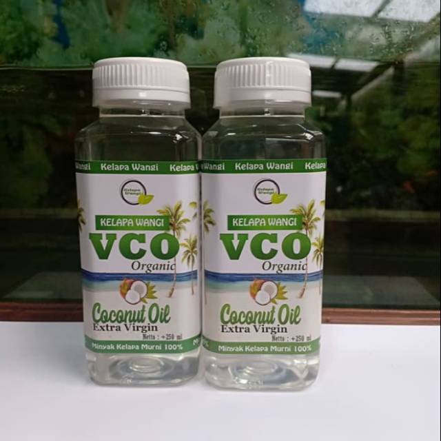 

VCO MINYAK KELPA WANGI ASLI 250ML