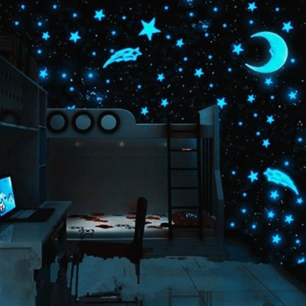 

stiker glow in the dark