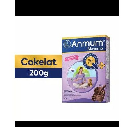 

Anmum Materna 200Gr/ Anmum Materna Coklat 200Gr