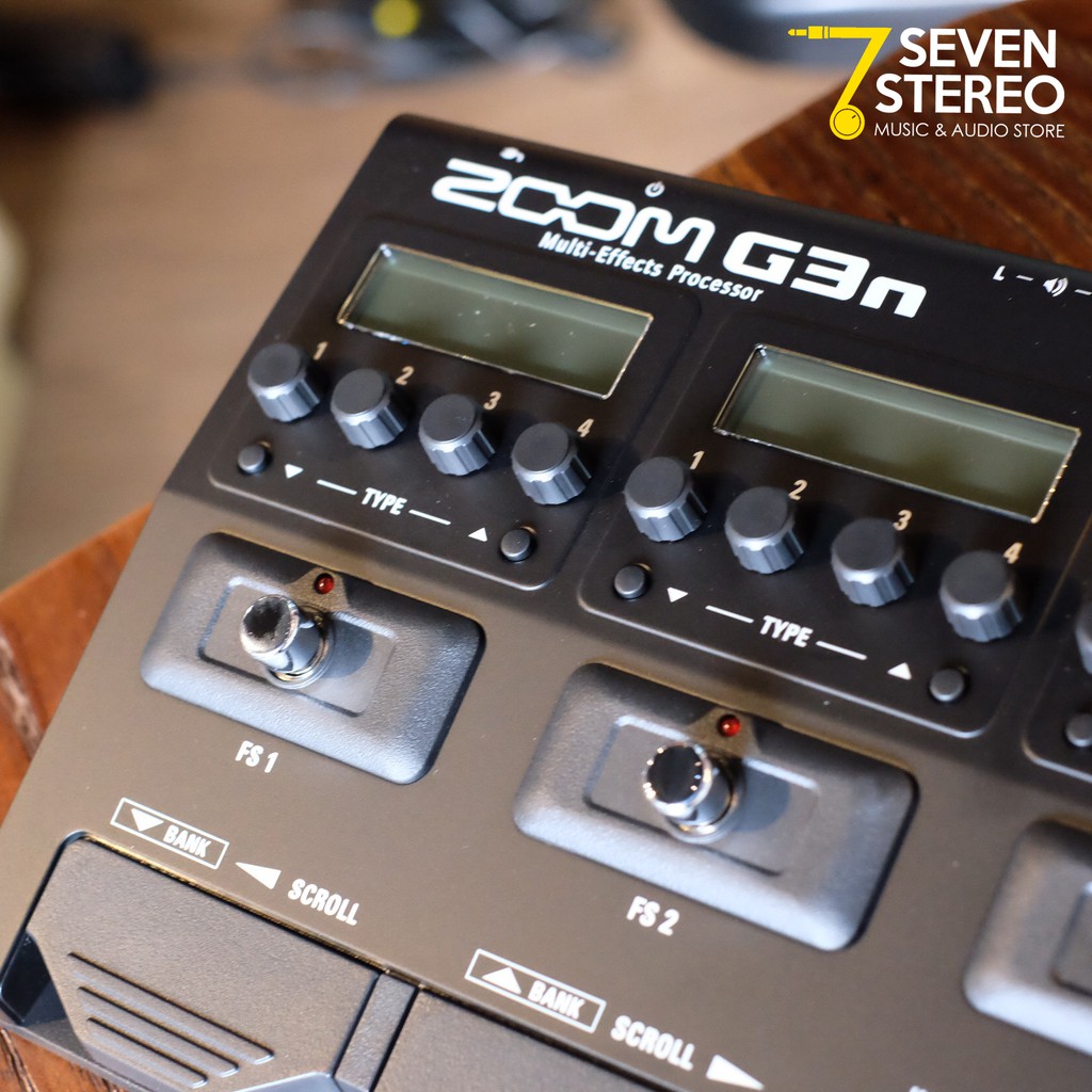 Zoom G3N Multi Effect Processor