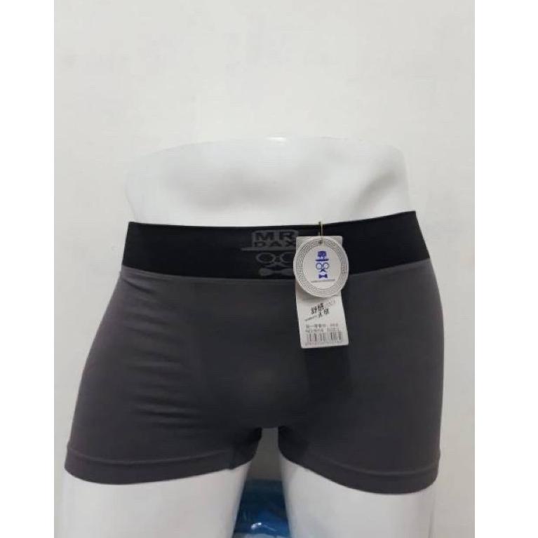 PALING DICARI MR DAX | Celana Dalam BOXER Pria Seamless Rajut / CD Cowok Laki - Size M,L,XL,XXL - MR