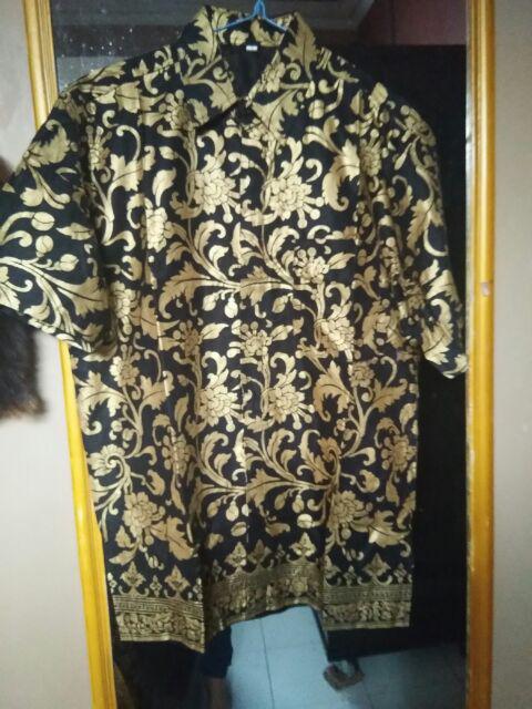 Baju Batik Pria Gus Azmi Lengan Pendek Kemeja Batik Pria Murah New Motif M L Xl Xxl