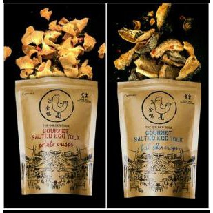 

Golden Duck's Salted Egg Fish Skin