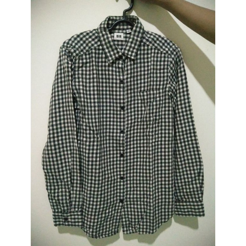 Flanel Uniqlo Preloved