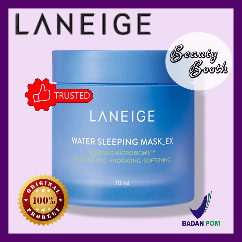 [BPOM] LANEIGE Water Sleeping Mask 70ml