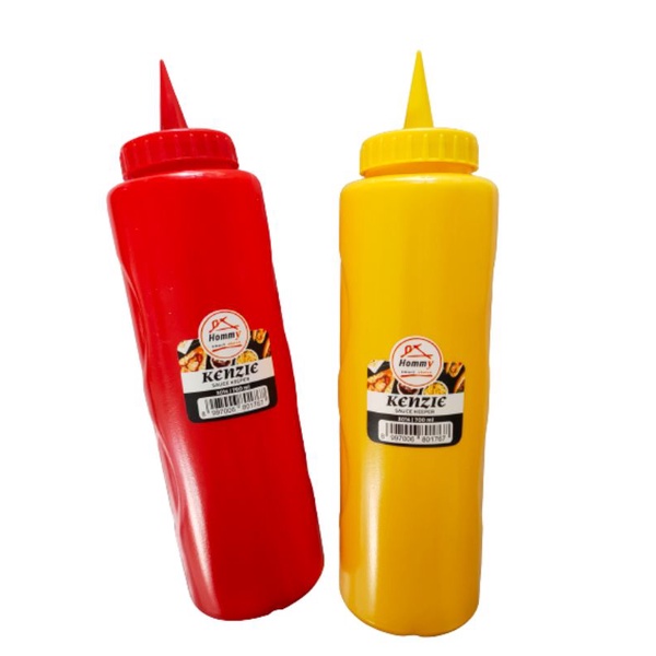 Botol Saos Kecap Mayo Sauce Keeper 700 mL Kenzie Hommy 3014