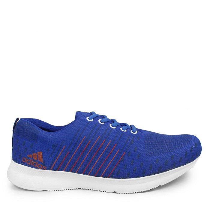 TERLARIS !! SEPATU ADIDAS RUNNING BIRU/ SNEAKERS OLAHRAGA PRIA / OUTDOOR JOGGING FITNESS GYM SPORT