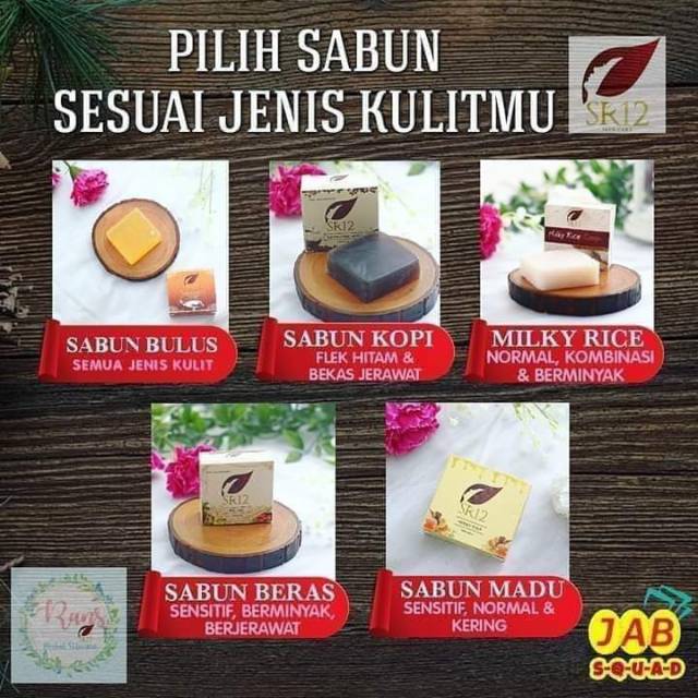 Paket Lengkap Sabun SR12