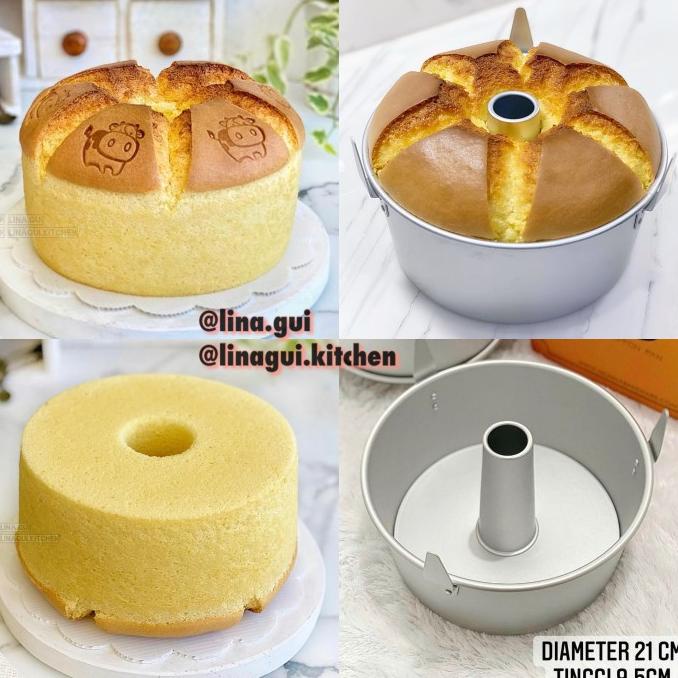 CHIFFON PAN MONNA BAKEWARE 21x9,5cm