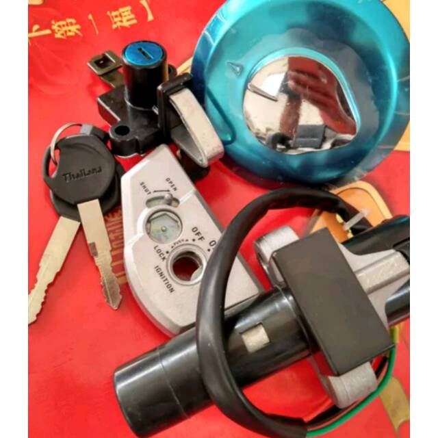 Kunci kontak Assy tiger revo kunci kontak set tiger revo kunci kontak komplit tiger revo new