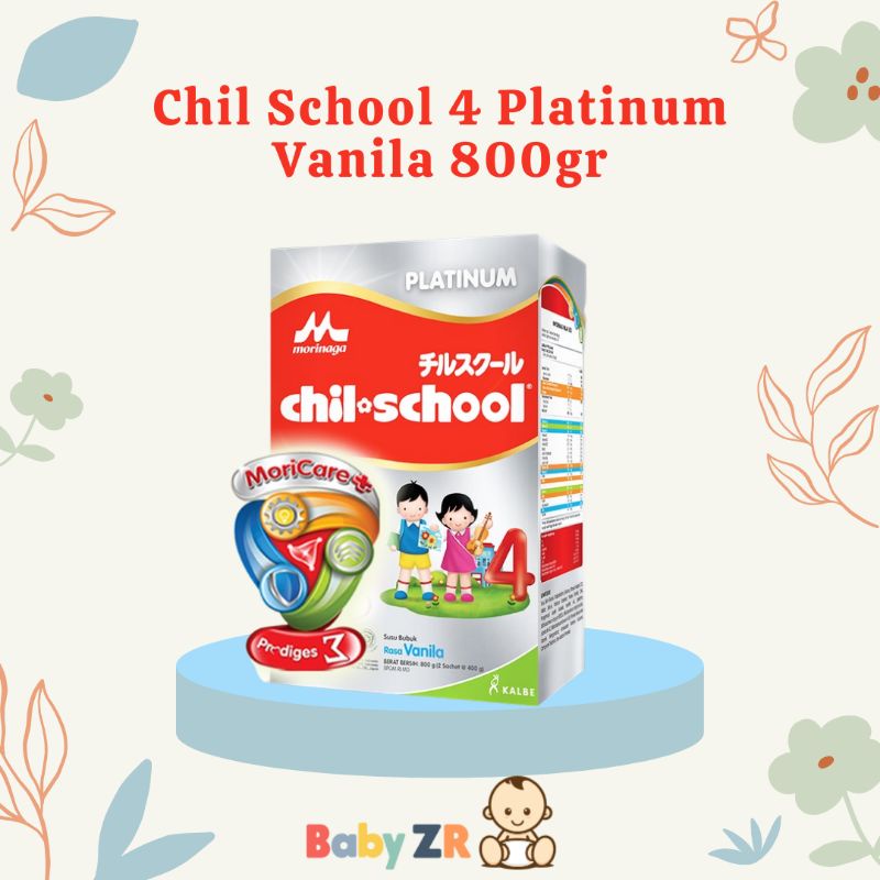 

chil school 4 Platinum Rasa Madu / Vanila 800g