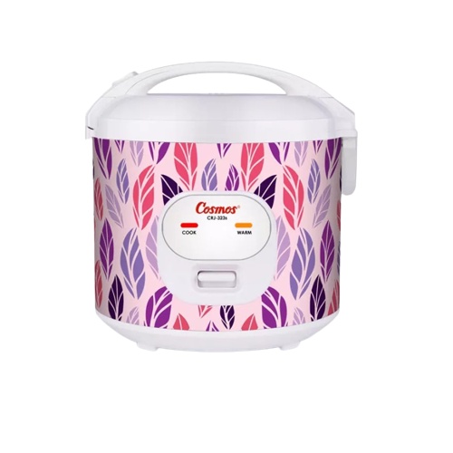 Cosmos Rice Cooker Non Stick CRJ-323 S - 1.8L Varian Warna