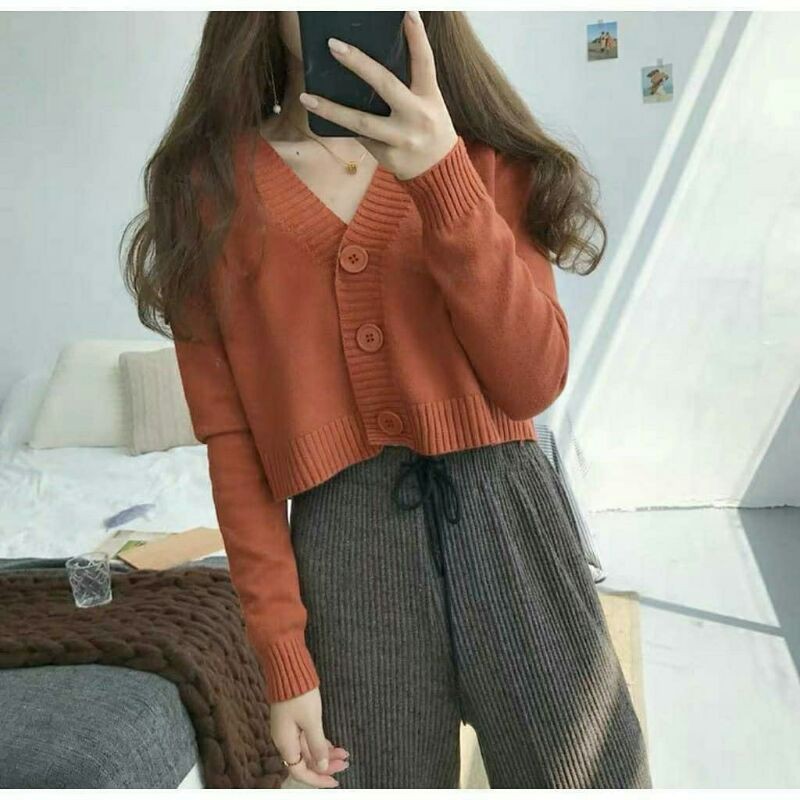 BAILEY BIANCA CARDY CROP RAJUT