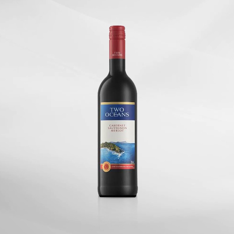 Two Ocean Cabernet Sauvignon Merlot 750 Ml ( Original &amp; Resmi By Vinyard )