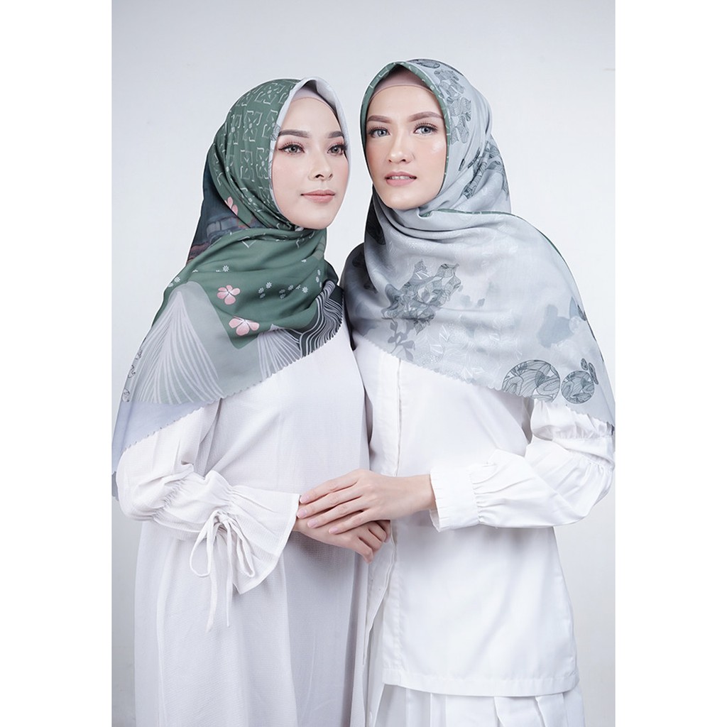 Jual Seichi Green , PANADUO PANASIA SCARF (Superfine Voal Hijab Premium
