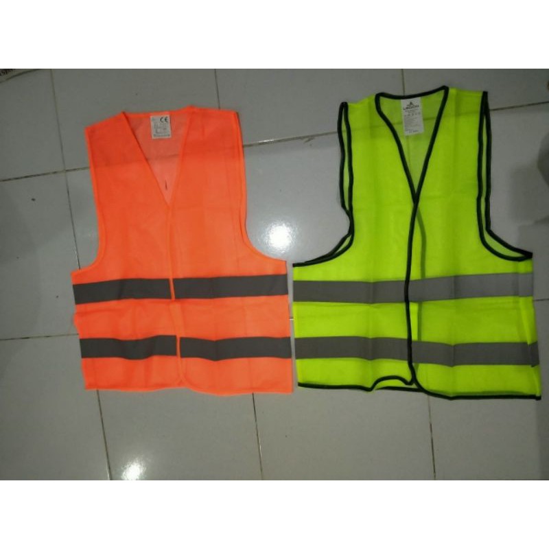 rompi safety polyester rompi pekerja