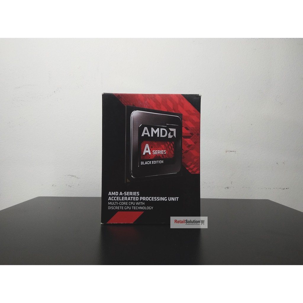 AMD A6-7400K 3.50GHz Box Heatsink Plus AMD R5 Graphics FM2+