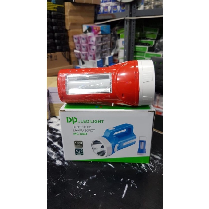 Senter emergency LED light 4 watt MC 8804 DP lightn33 Ayo Order