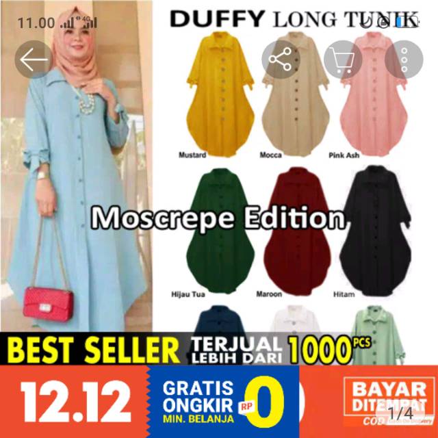 Duff tunik