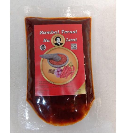 

Diskon Hari ini!! SAMBAL TERASI BU LANI 250G Awas Barang Tiruan