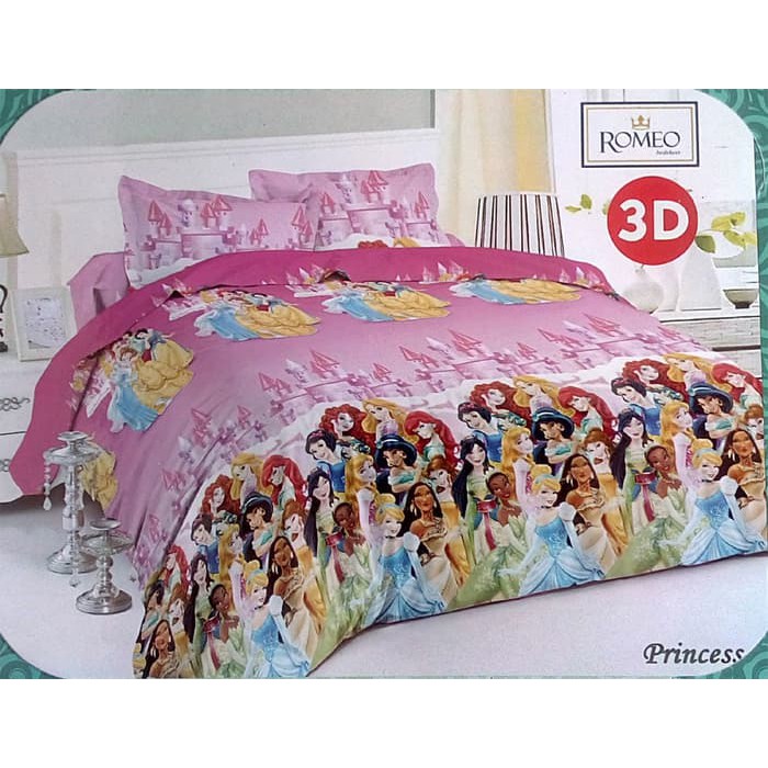 READY BEDCOVER ROMEO UKURAN 120 X 200 - PRINCESS