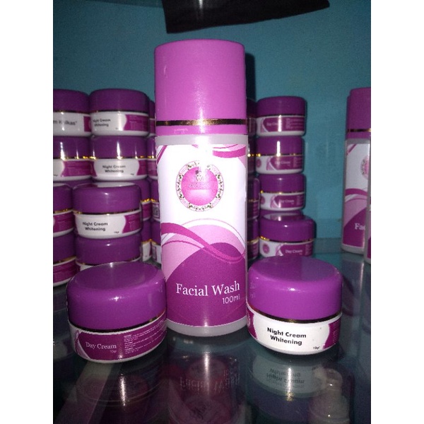 Peket whitening Rl beauty Skincare Farmasi