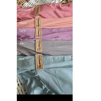 Hot ⚡ale TAVHISA ORI Hasanah Hijab Instan Jersey Airis Premium Kerudung TAVISHA Bergo Pad Jilbab Ori