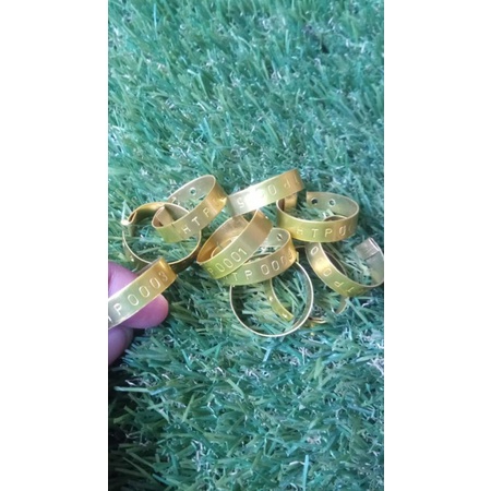 gelang segel ayam isi 10 biji