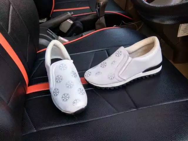 Korea 2018 versi Korea dari musim gugur baru sastra retro peas sepatu wanita lia sds8088