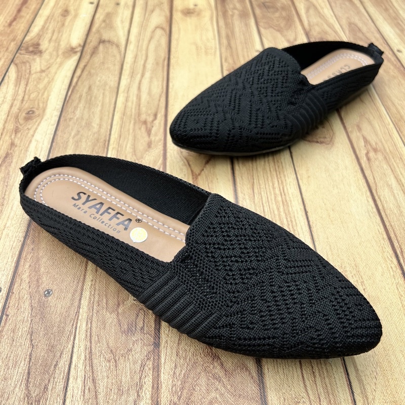 MARASYAFFA - SEPATU FLAT RAJUT WANITA SF53