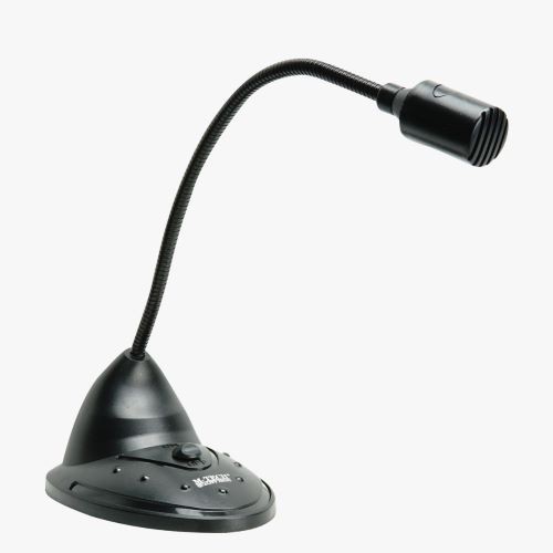 Microphone stand multimedia for pc &amp; laptop m-tech jack 3.5 mt-03