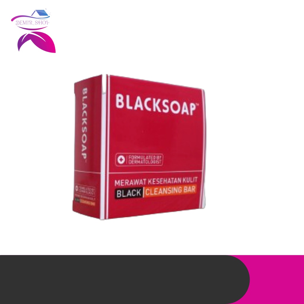 Blacksoap Scabimite Sabun Perawatan Kulit Gatal