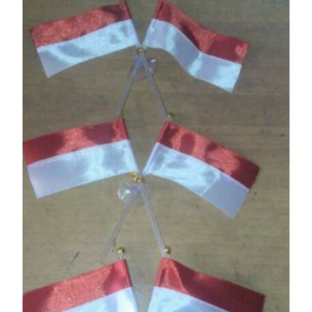 Bendera merah putih aksesoris