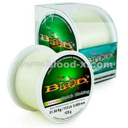 Senar Pancing Blood Match Sinking 125Gr