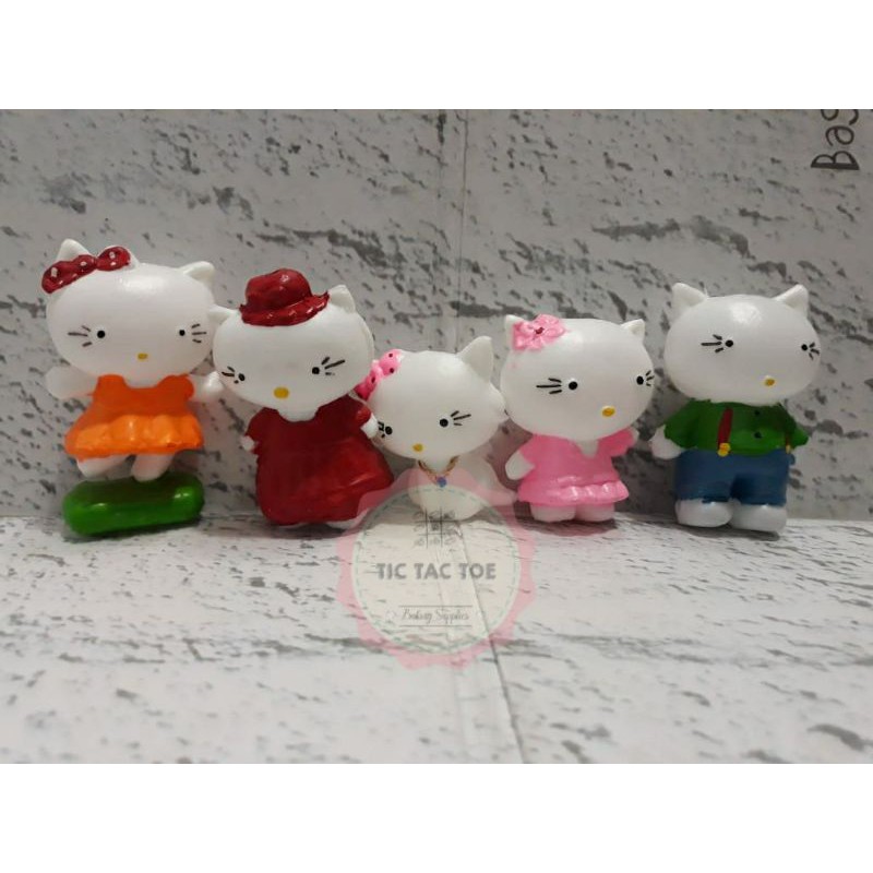 hiasan hello kitty/hello kitty/hello kitty dkk/patung hello kitty (3838)