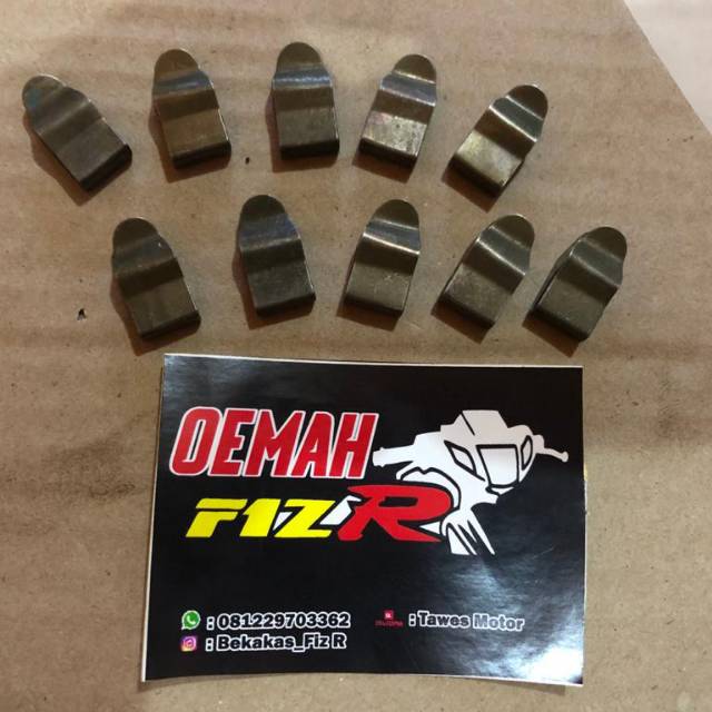 Klip Clip lampu reflektor depan FIZR F1Z R FIZ R FIZR VEGA