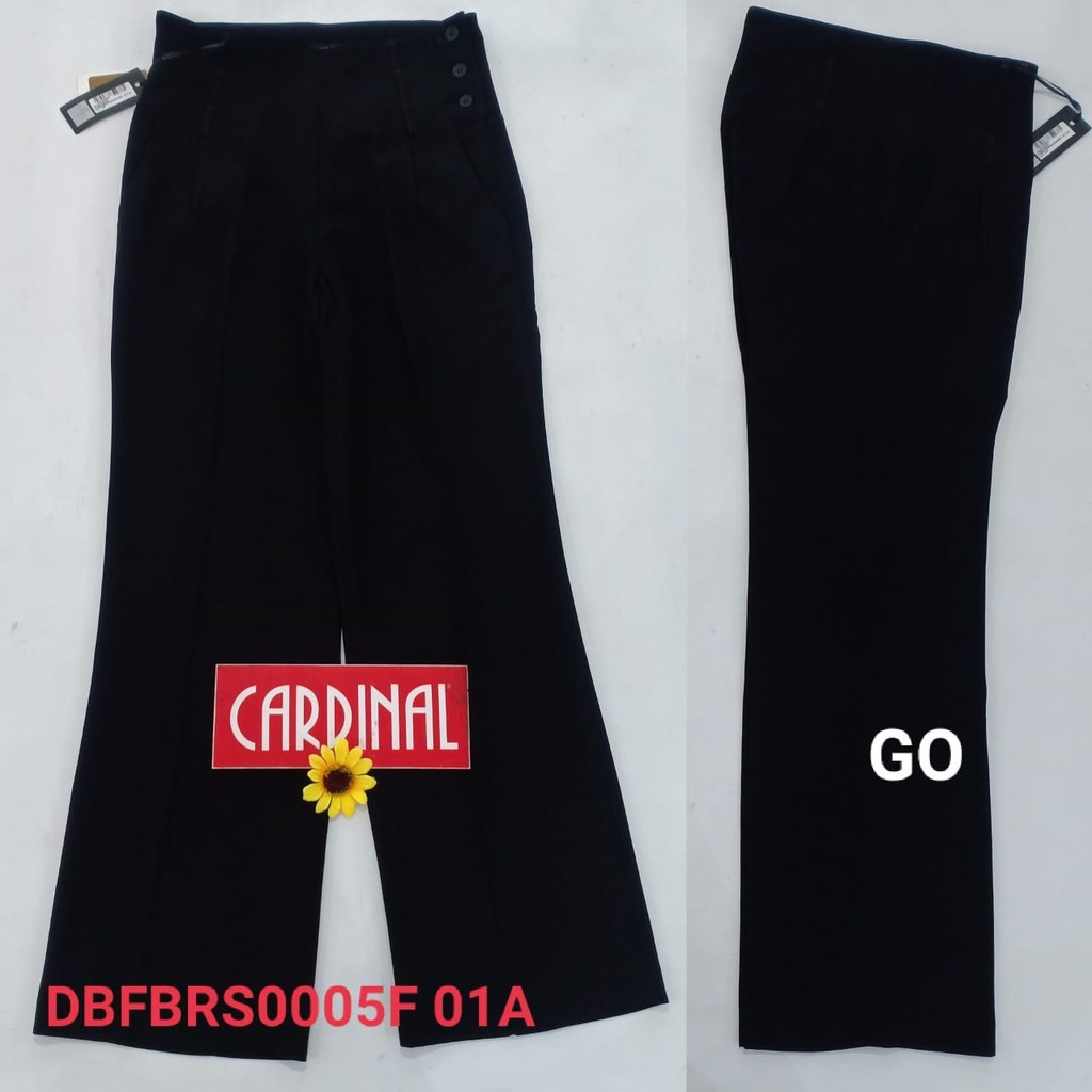 BB CARDINAL FEMME KULOT Pakaian Bawahan Wanita Casual Santai Perempuan Celana Bahan Kulot Original