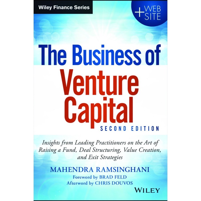 The Business of Venture Capital