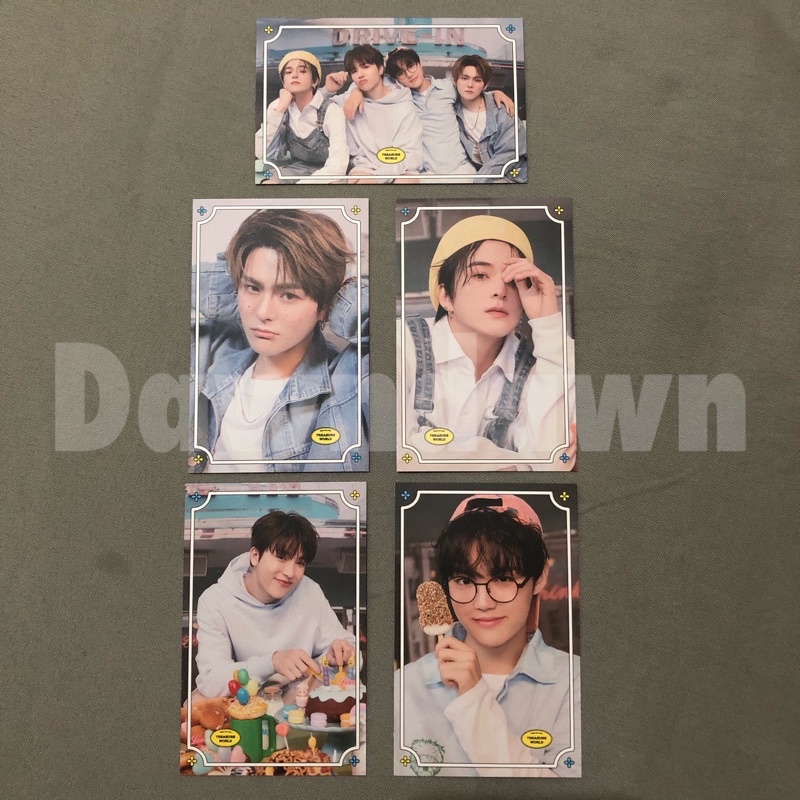 POB YG PLACE - TREASURE WORLD (ASAHI,YOSHI,DOYOUNG,JUNGHWAN)