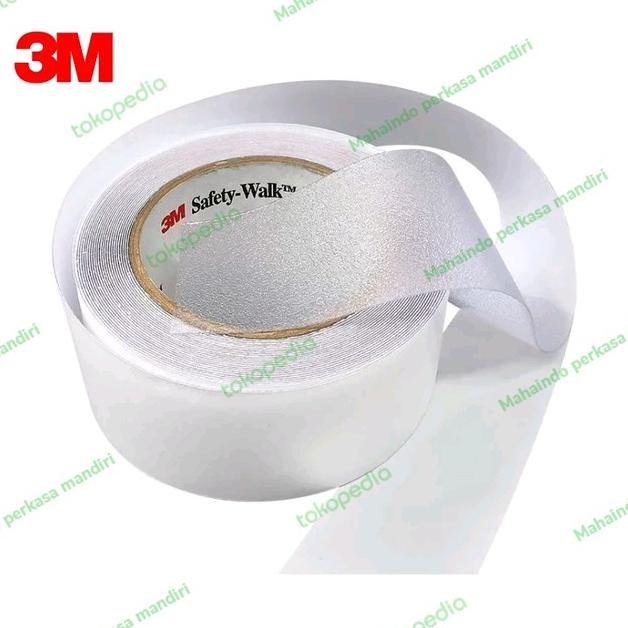 

Anti slip bening 3M clear safety walk tape kamar mandi 5cm x 5mtr