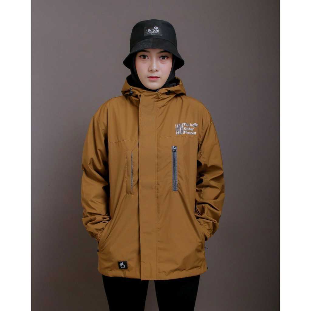 [SIAP KIRIM BISA COD]JAKET WANITA/JAKET ANTI AIR/JAKET Outdoor WANITA/HOODIE/JAKET MURAH/COD