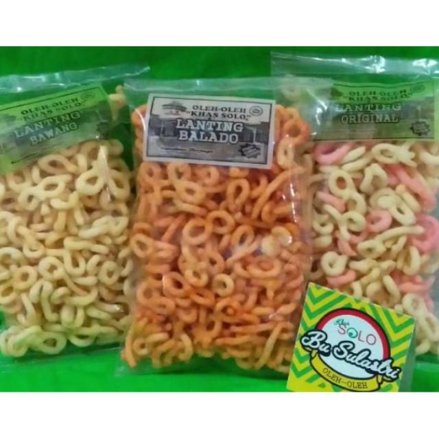 

[200 Gr] LANTING BUMBU RASA BAWANG/PEDAS/ORIGINAL/JAGUNG MANIS